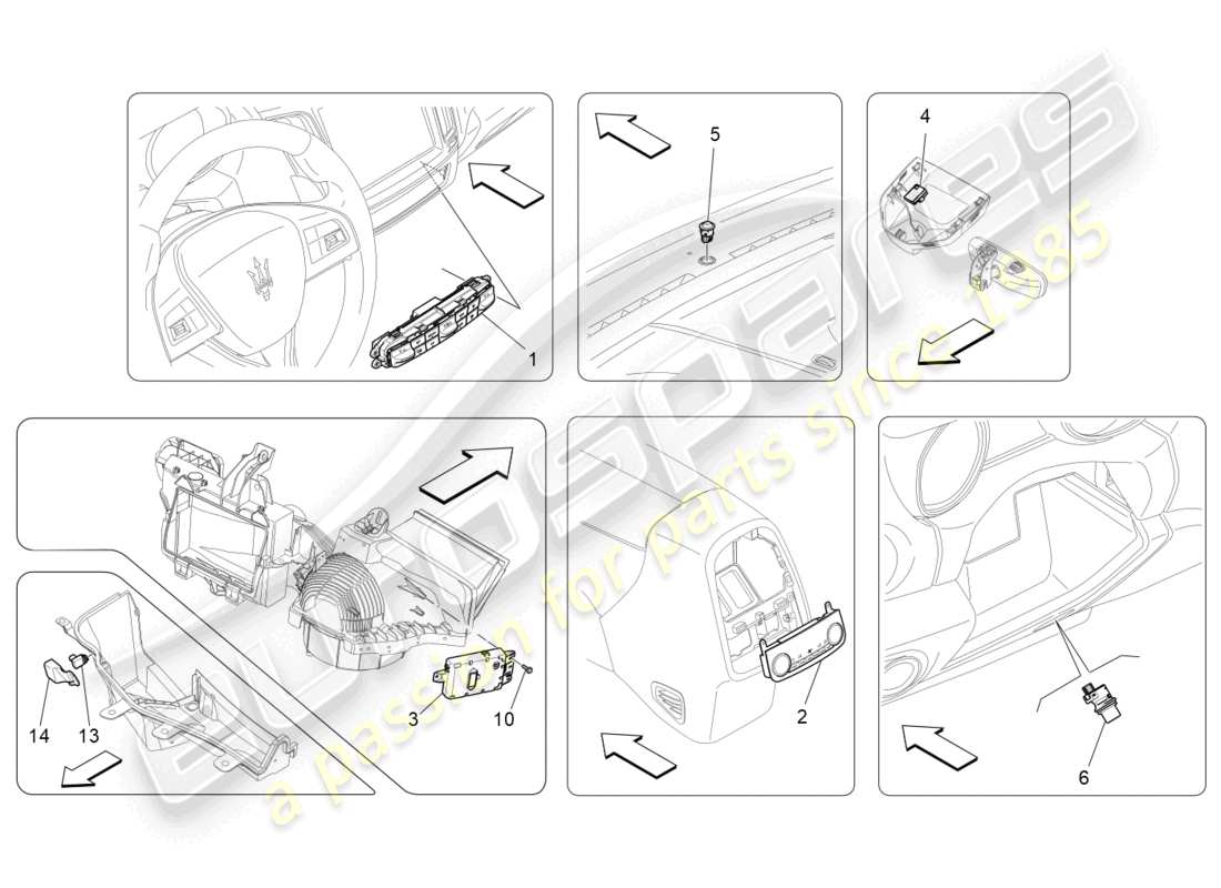 part diagram containing part number 670105513