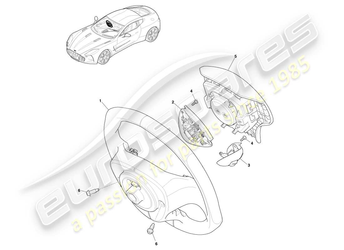 part diagram containing part number 12023-14-6764-aa