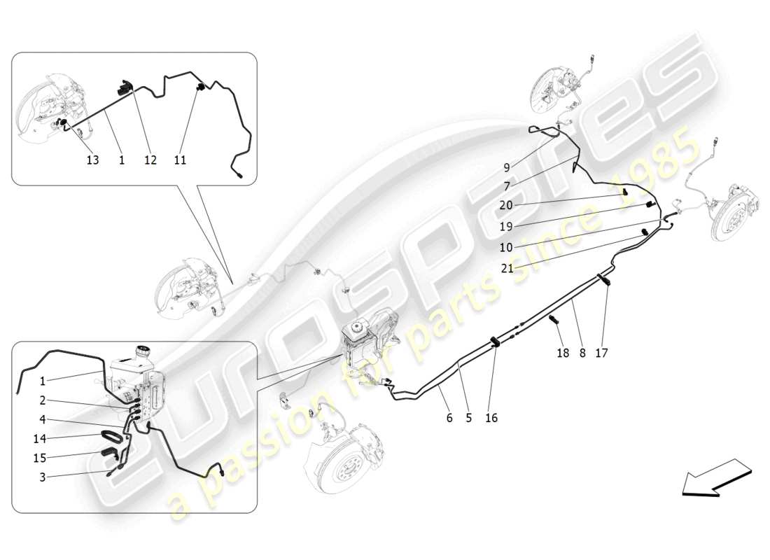 part diagram containing part number 675001709