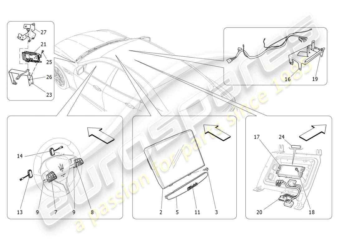 part diagram containing part number 673011017