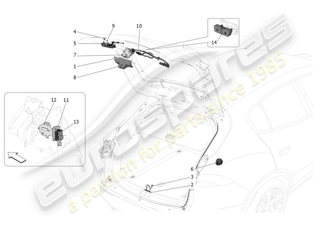 part diagram containing part number 670175350