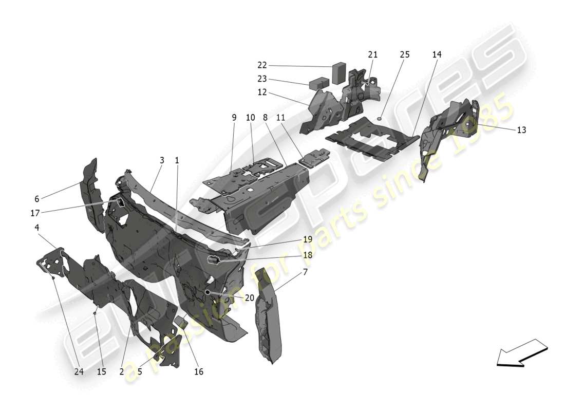 part diagram containing part number 670158096