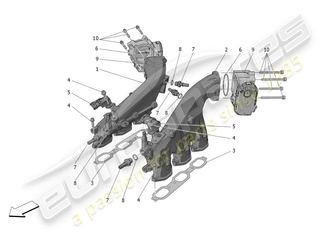 part diagram containing part number 675000670