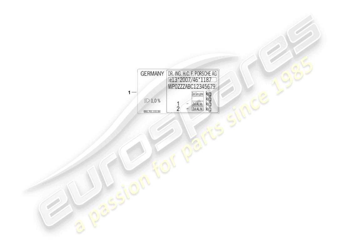 porsche 992 gt3/rs/st (2022) data tag d >>- mj 2021 part diagram