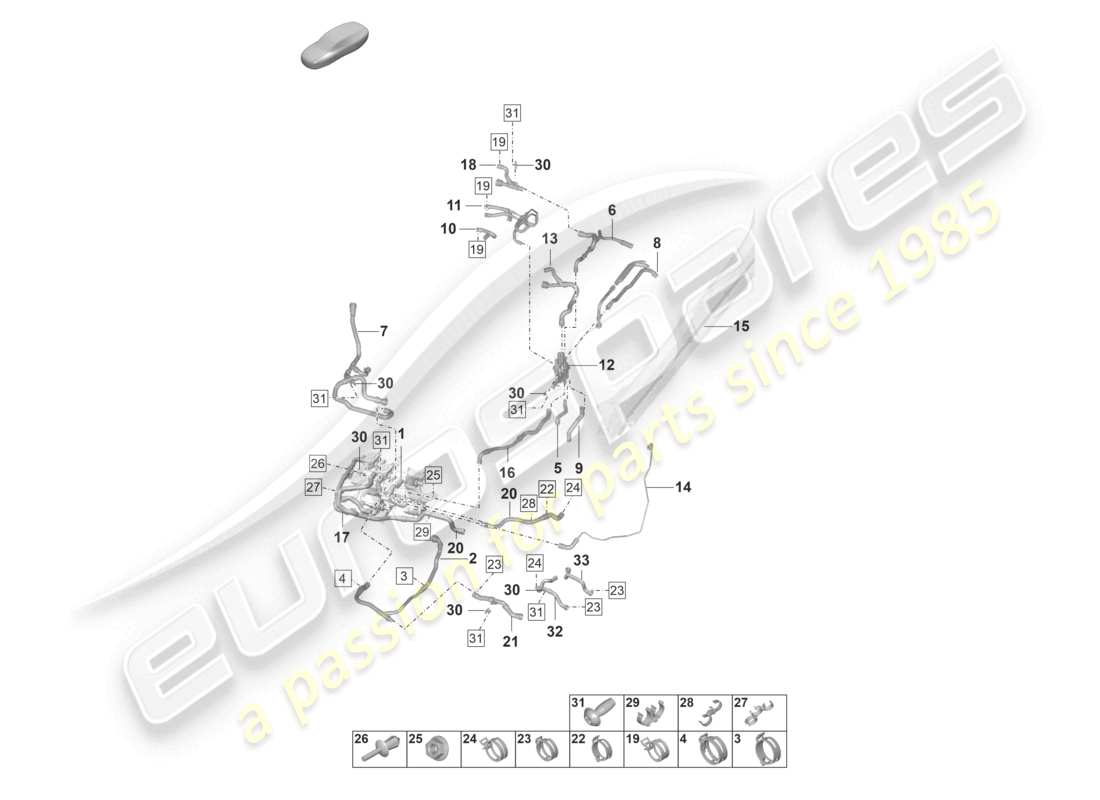 part diagram containing part number n 10721401