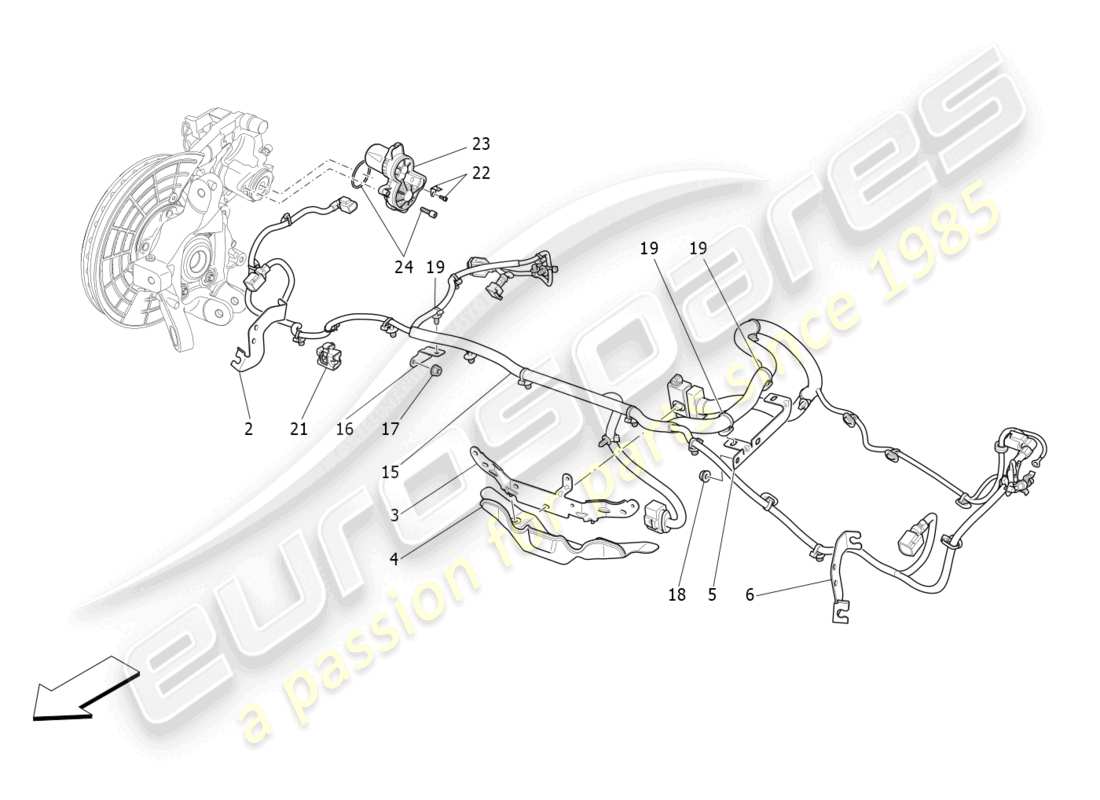 part diagram containing part number 673005451