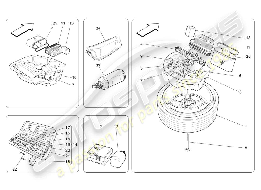 part diagram containing part number 670006174