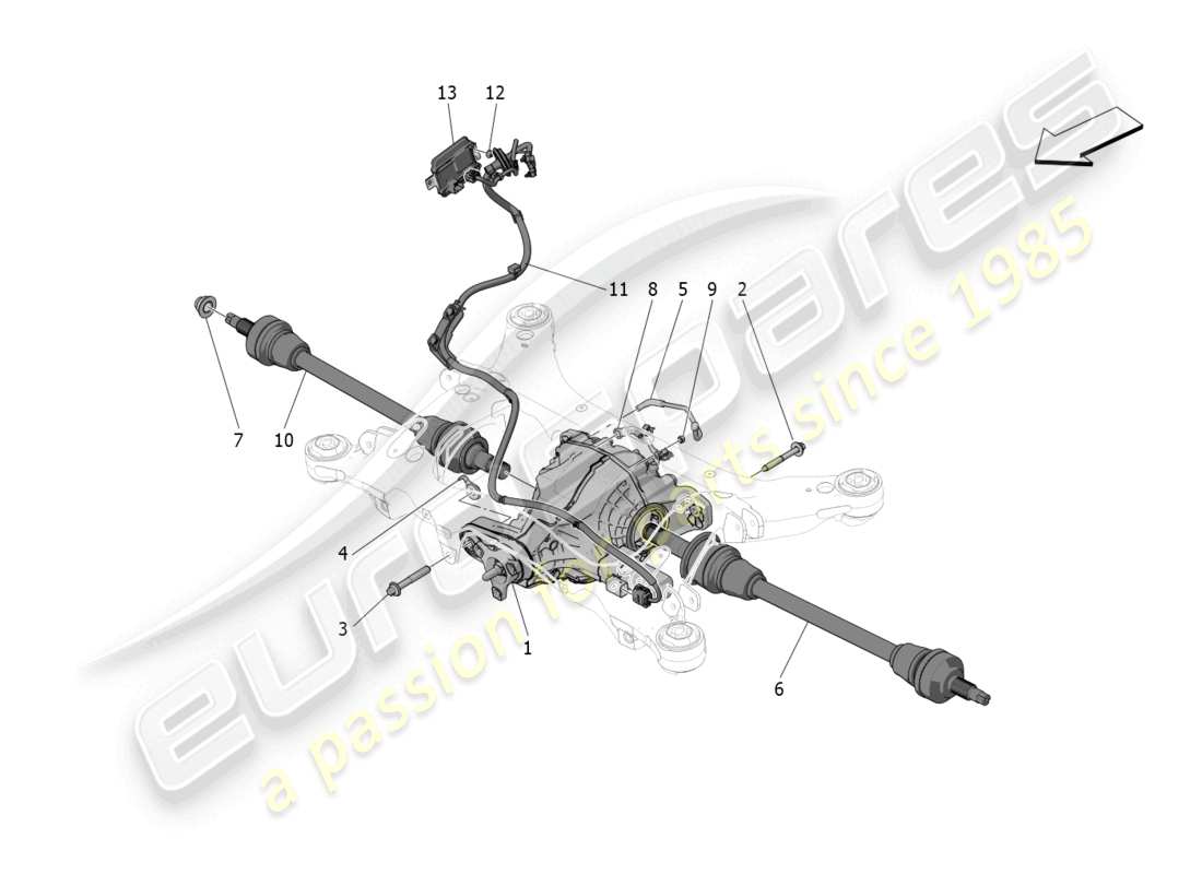 part diagram containing part number 675001535