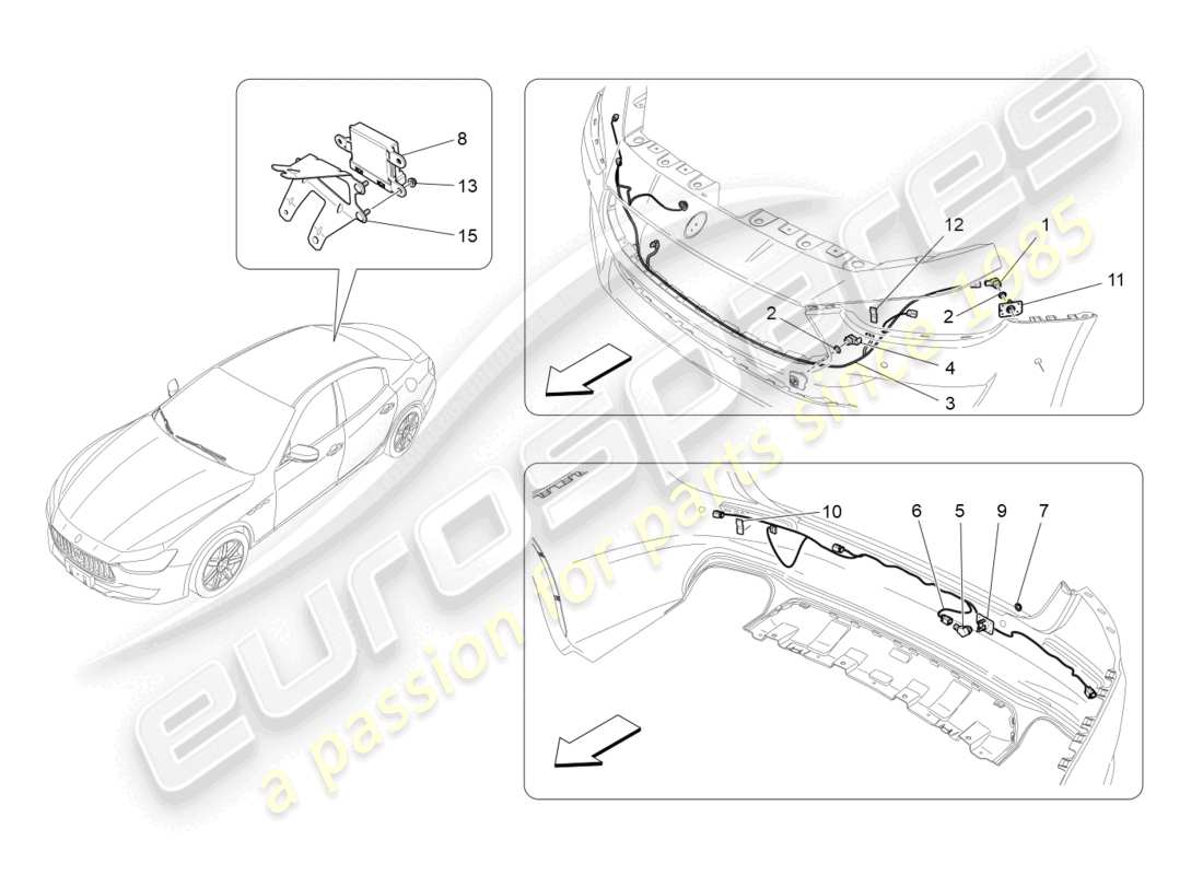 part diagram containing part number 670100934