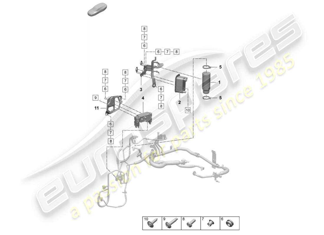 part diagram containing part number n 10632102