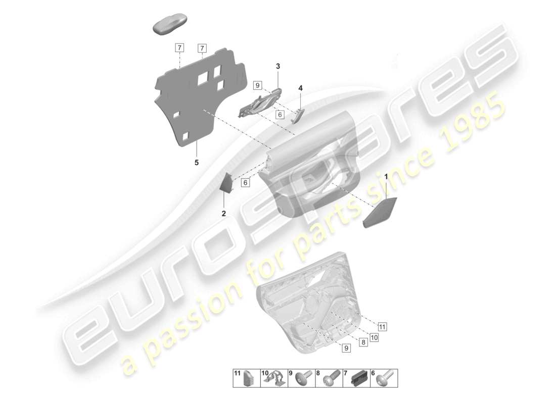 part diagram containing part number paf90897402