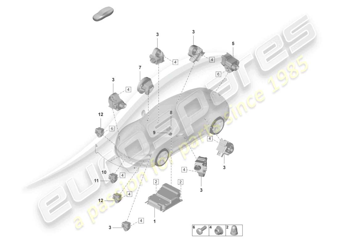 part diagram containing part number 9a795965100