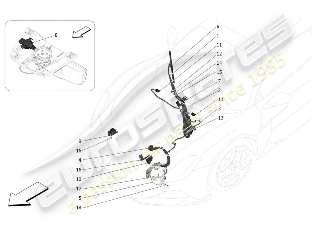 part diagram containing part number 670156521