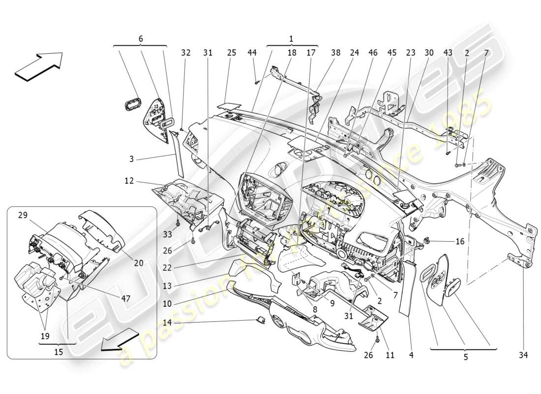 part diagram containing part number 670279471