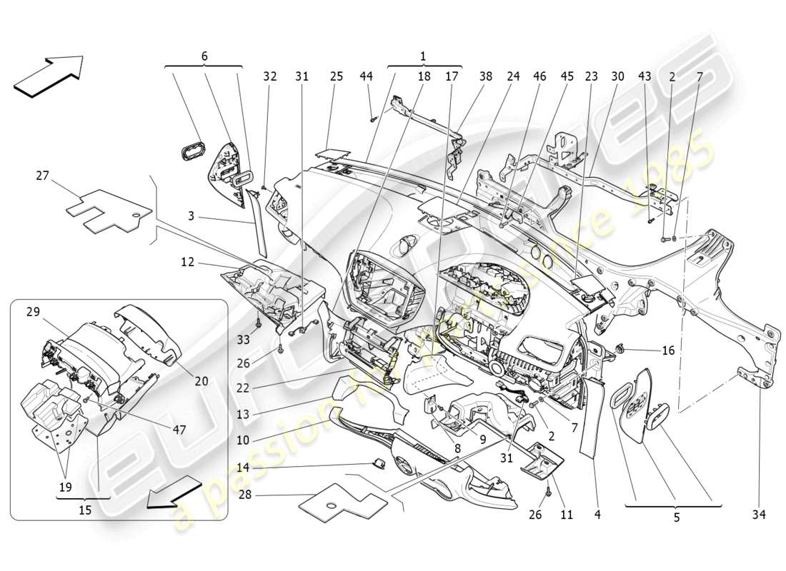 part diagram containing part number 670009297