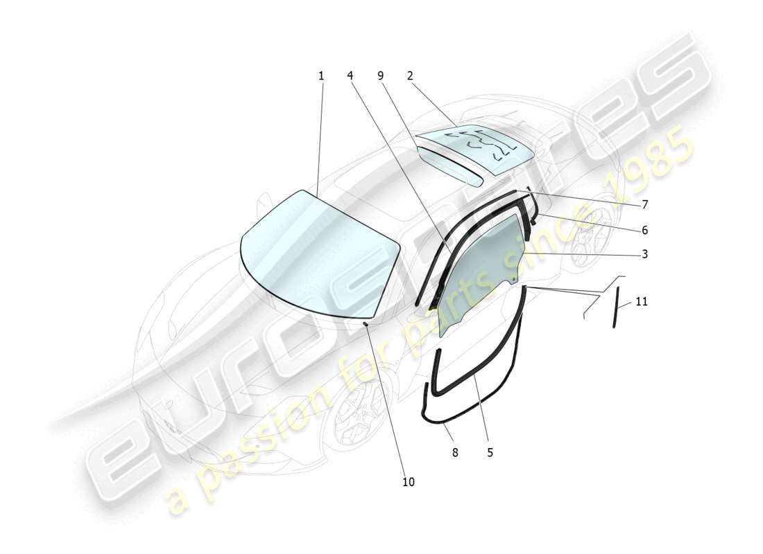 part diagram containing part number 670216650