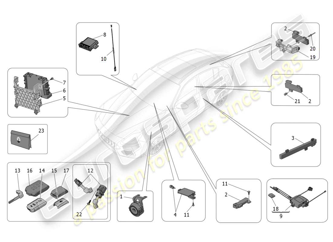 part diagram containing part number 670270169