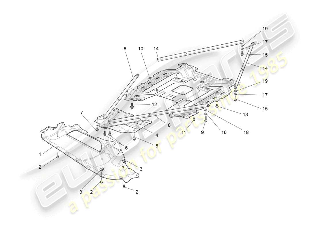 part diagram containing part number 12604474