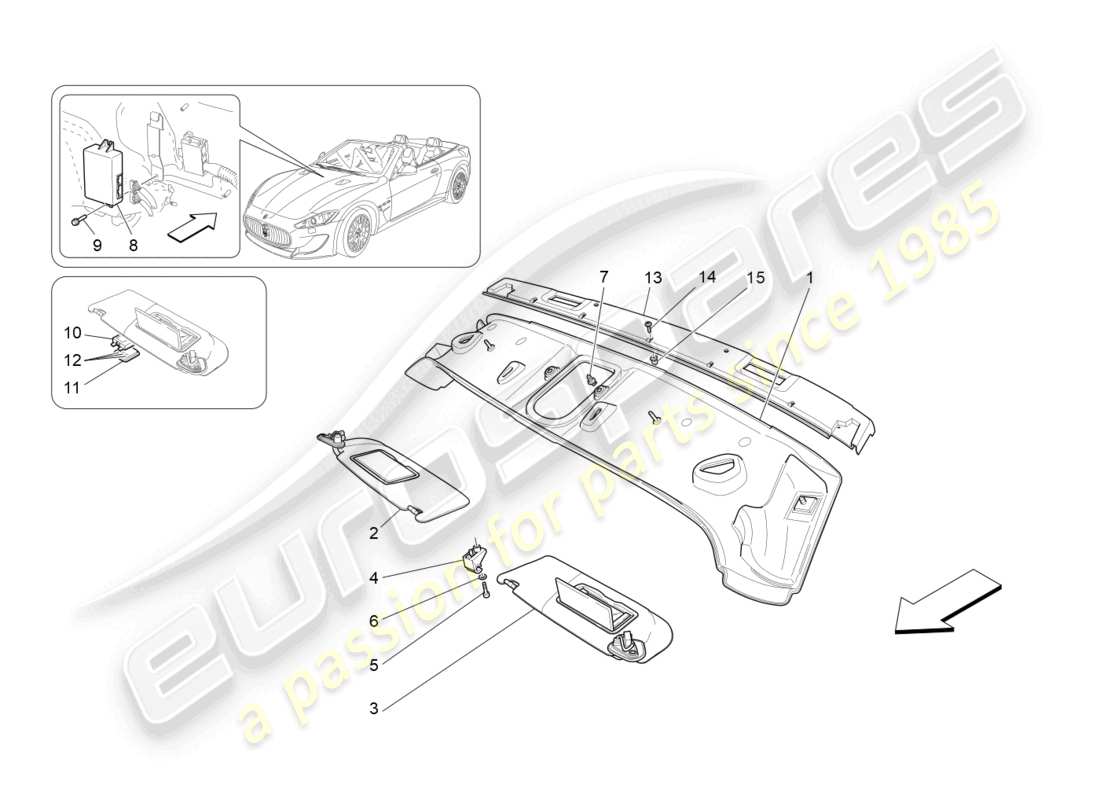 part diagram containing part number 81563429