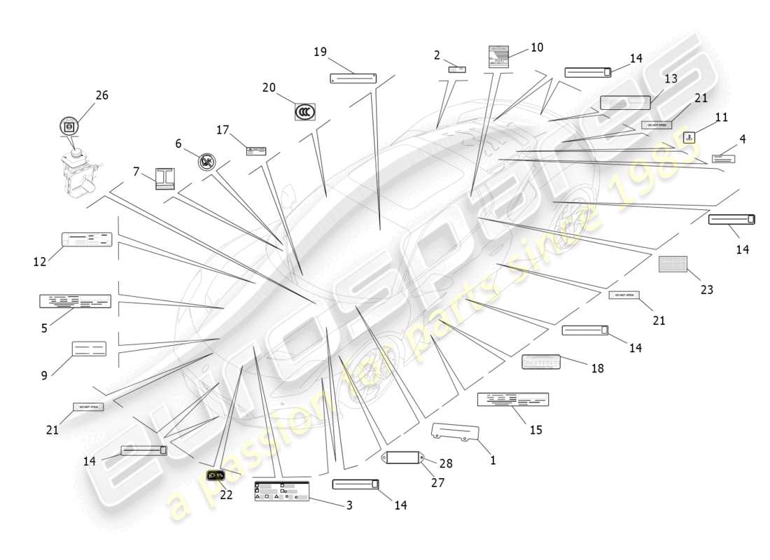 part diagram containing part number 670158264