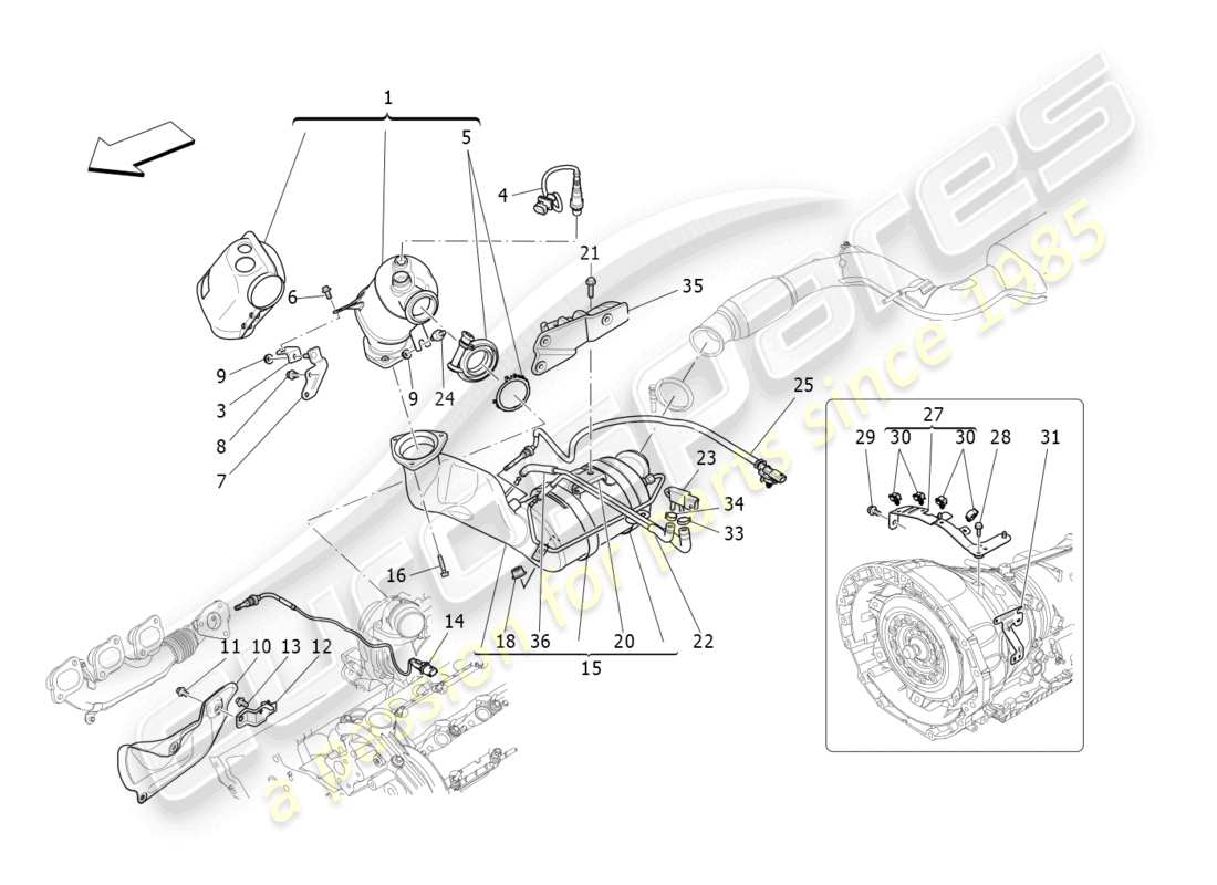 part diagram containing part number 670033068