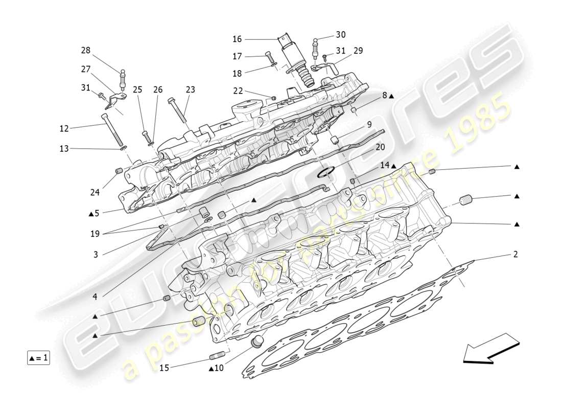 part diagram containing part number 801187