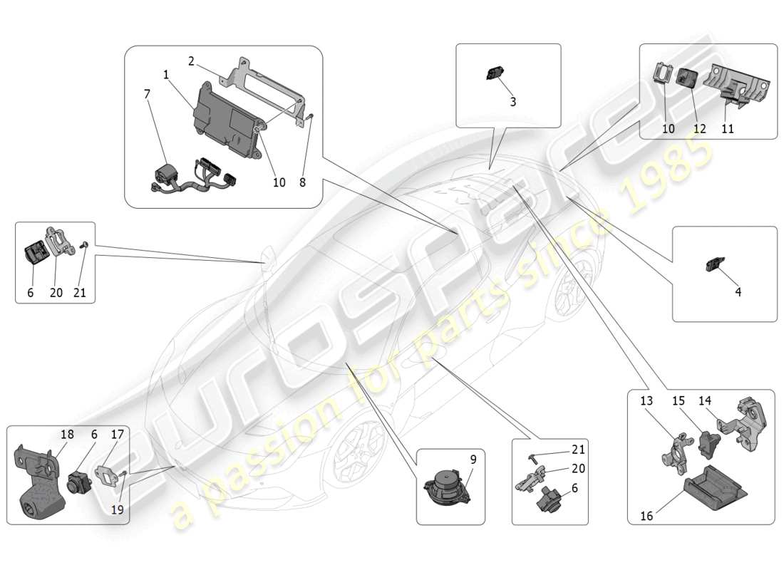 part diagram containing part number 670212964