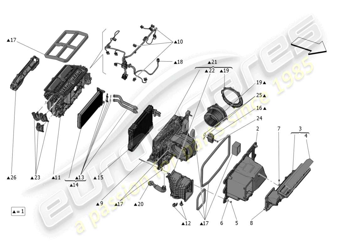 part diagram containing part number 673012108