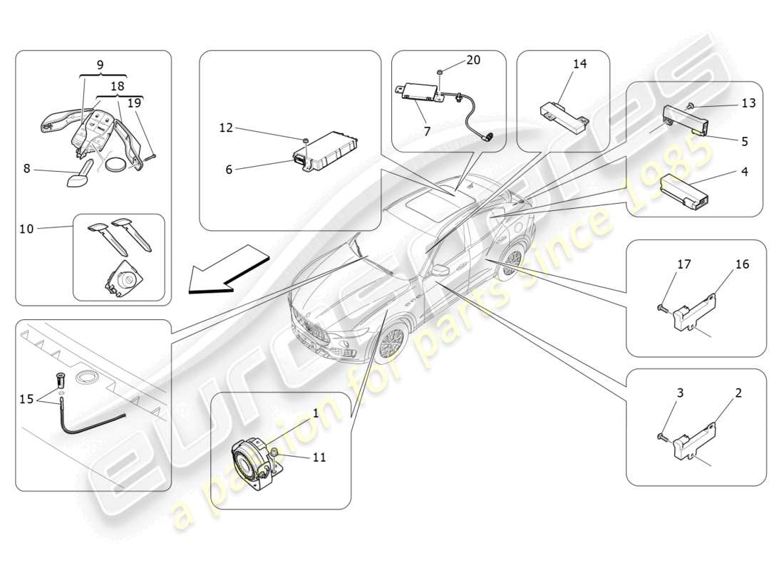 part diagram containing part number 670034856