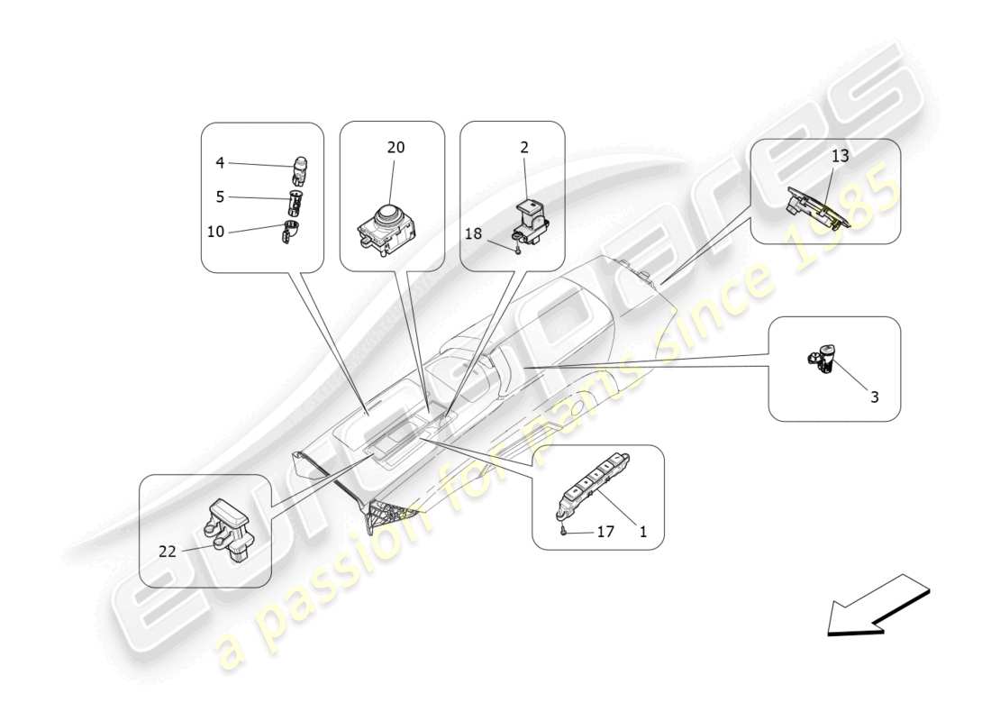 part diagram containing part number 670167358