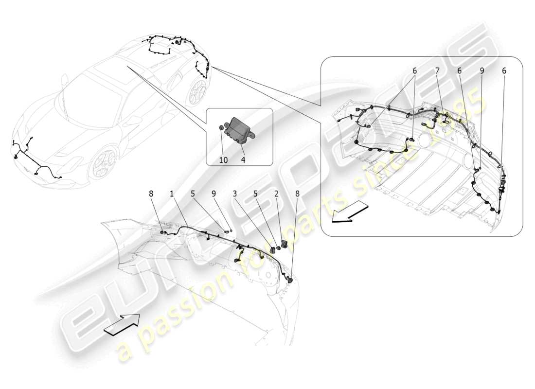 part diagram containing part number 670179957