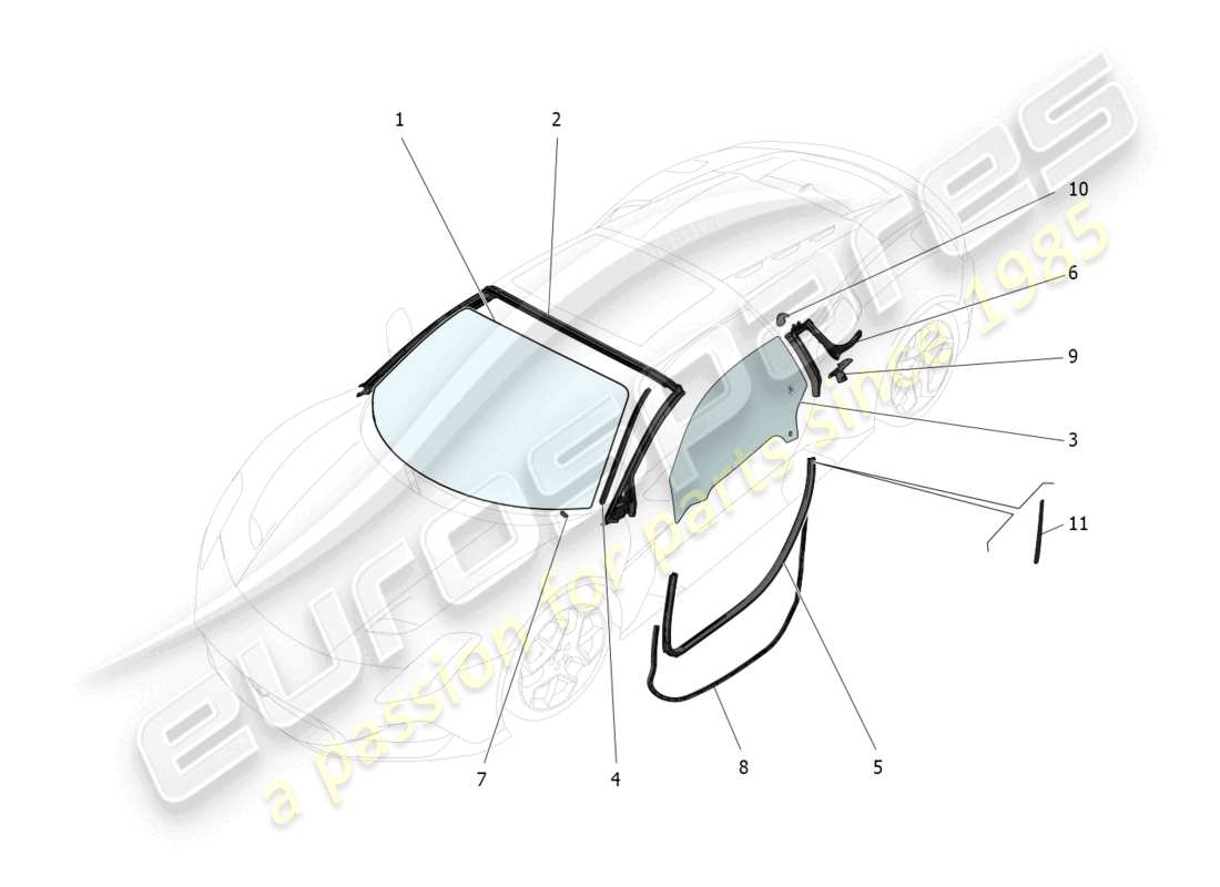 part diagram containing part number 670157554