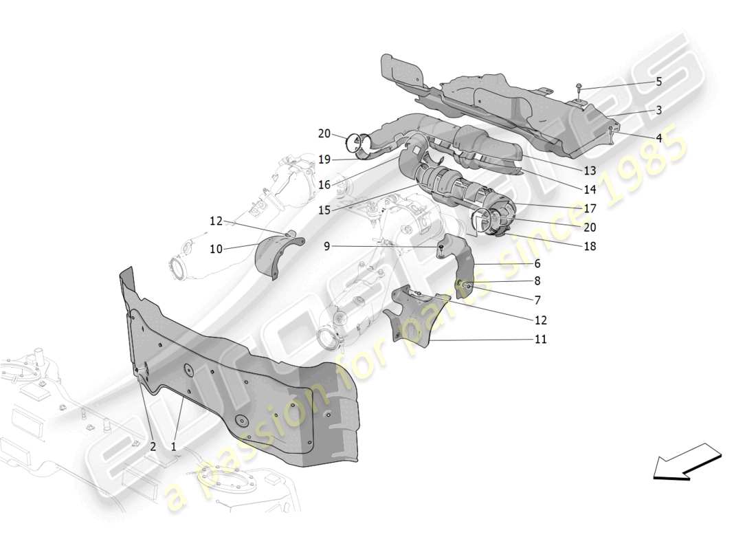 part diagram containing part number 670175146