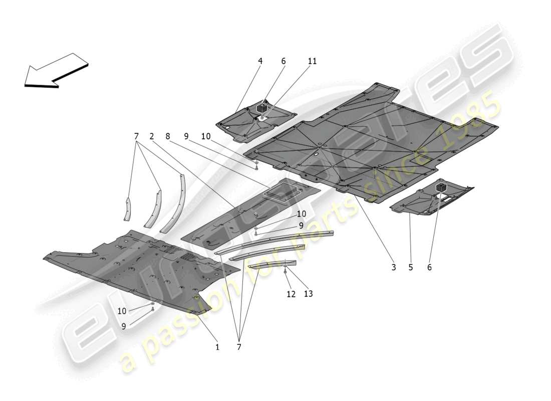 part diagram containing part number 675001383