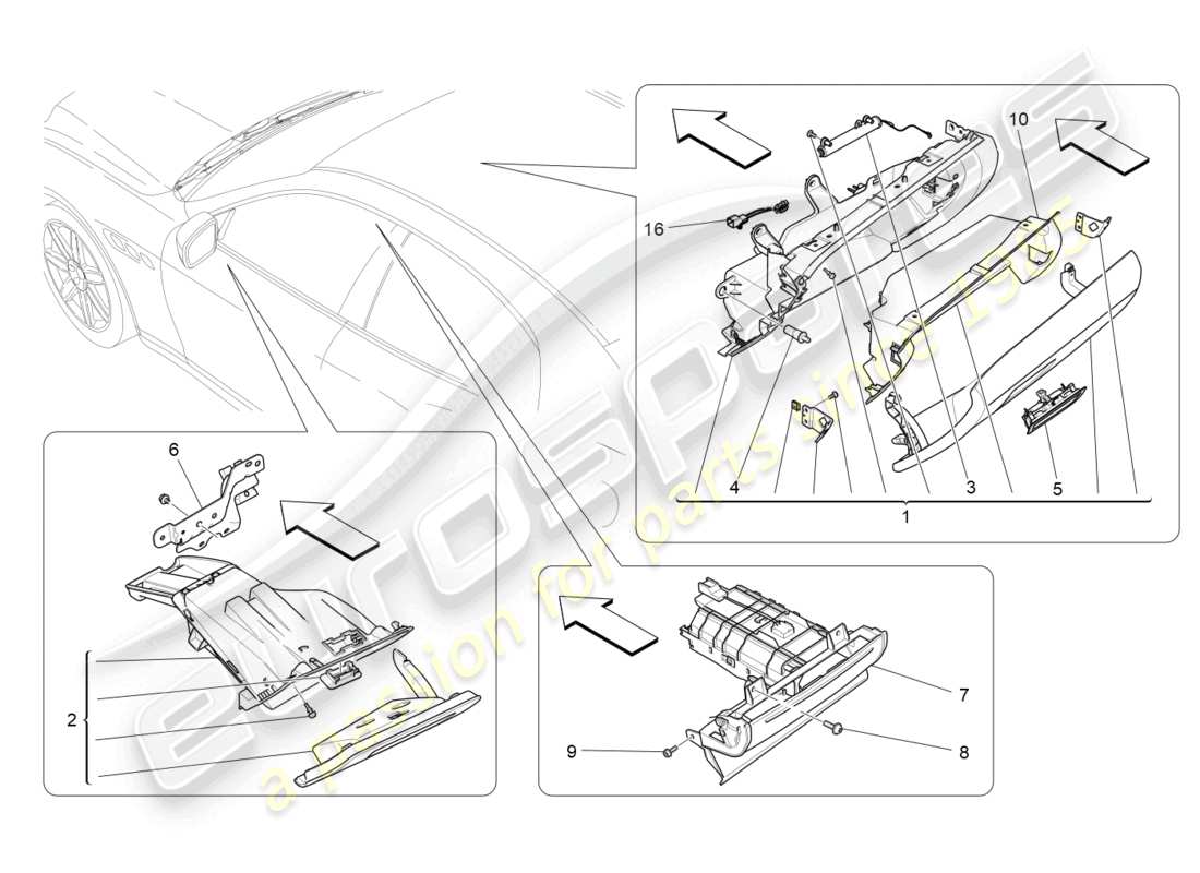 part diagram containing part number 670071055