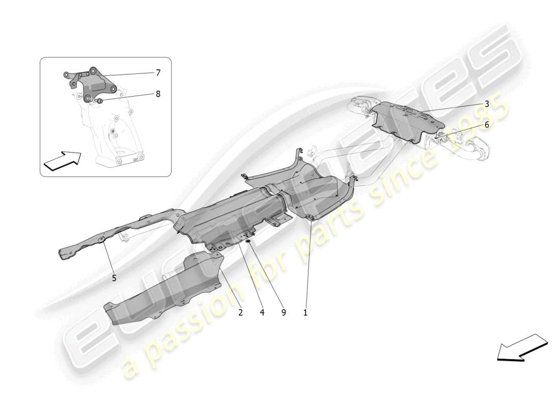 part diagram containing part number 675001622