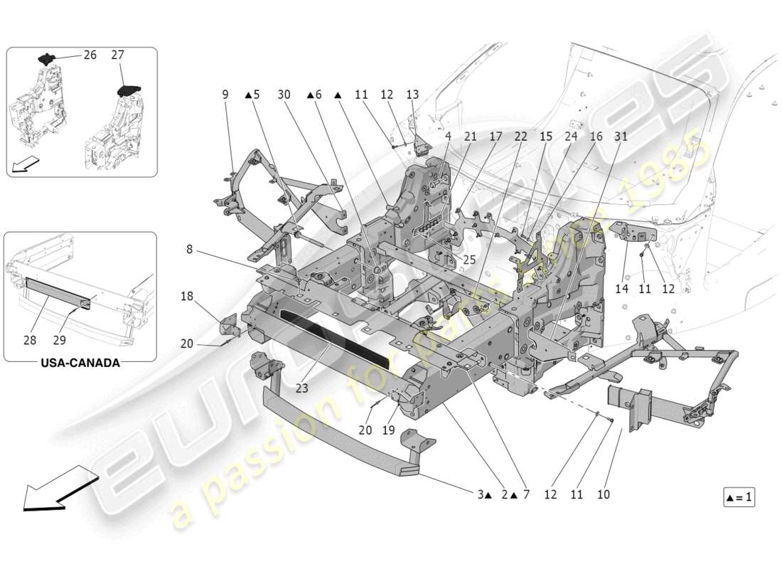 part diagram containing part number 670177000