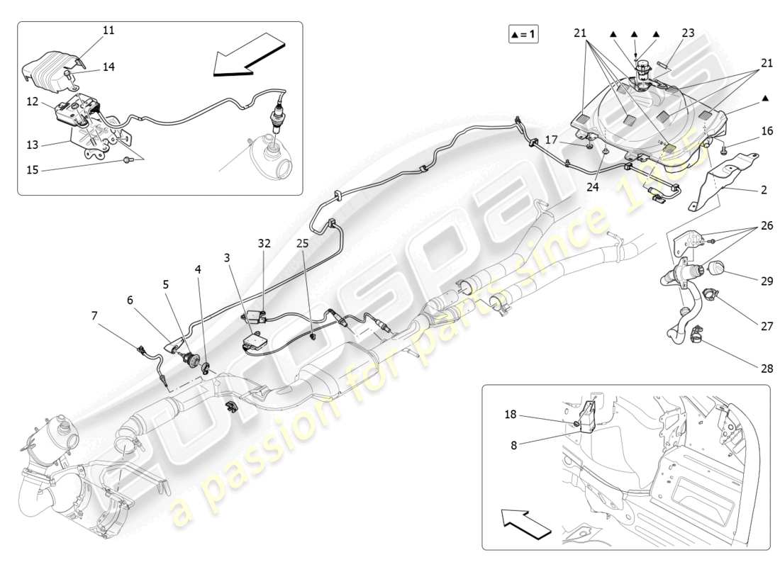 part diagram containing part number 675000781