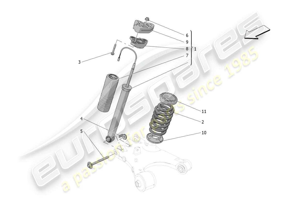 part diagram containing part number 675001532