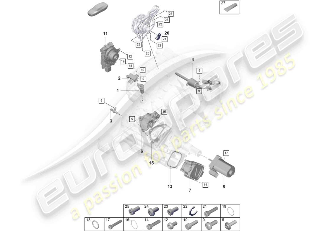 part diagram containing part number n 10451405