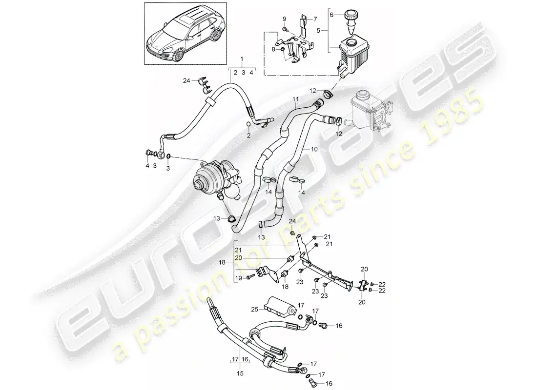 part diagram containing part number wht001878