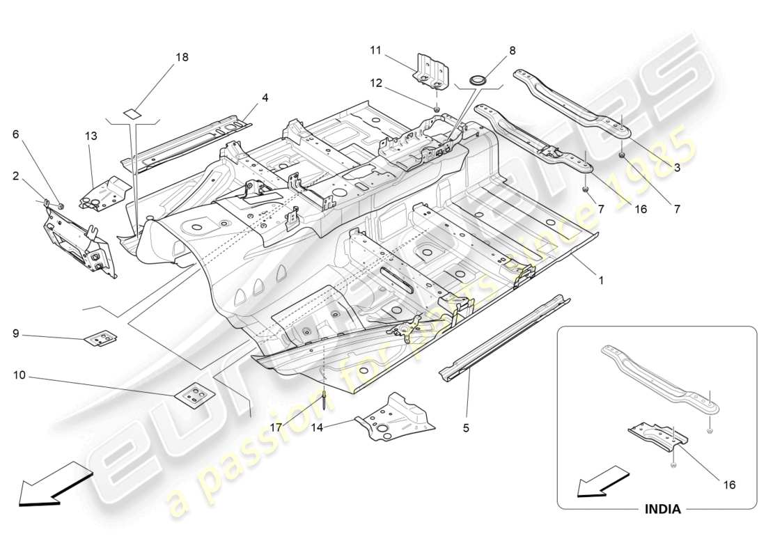 part diagram containing part number 670036186