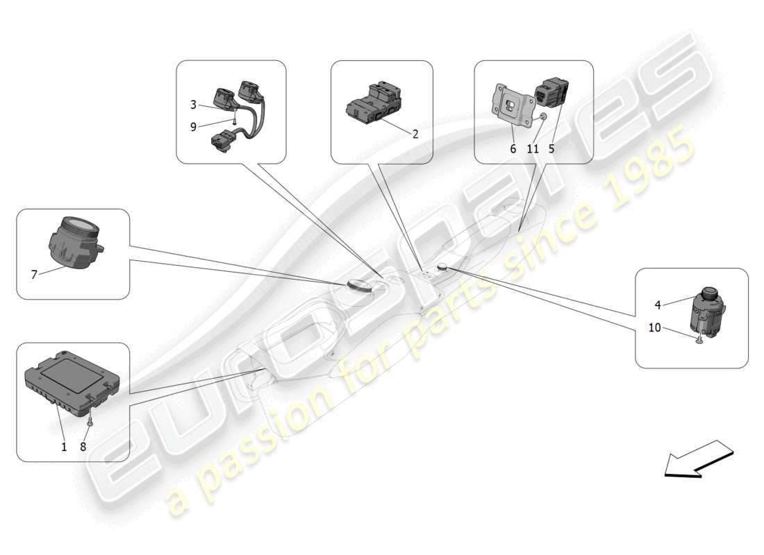 part diagram containing part number 670300325