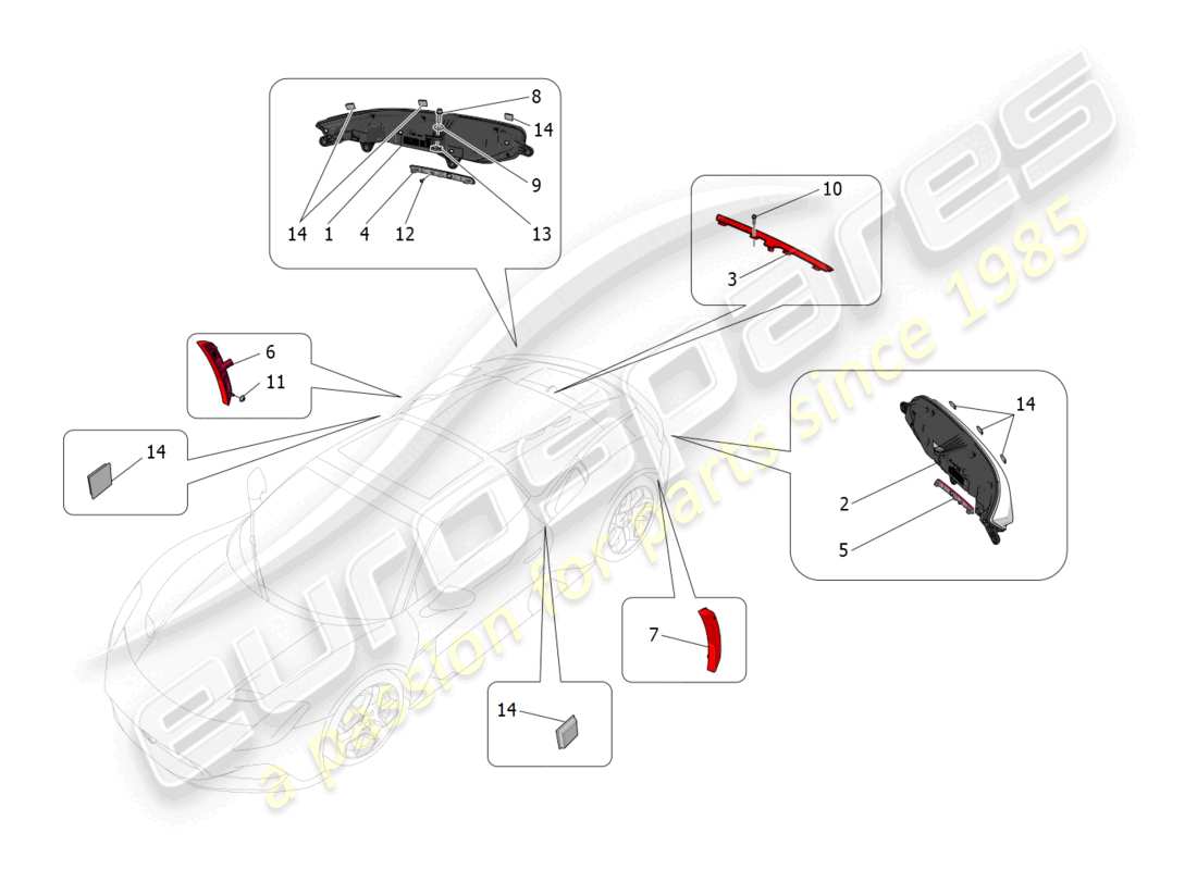 part diagram containing part number 670214855