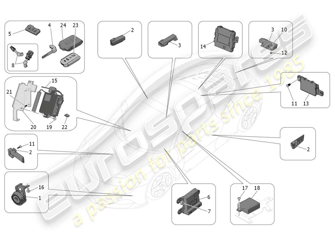 part diagram containing part number 675000233