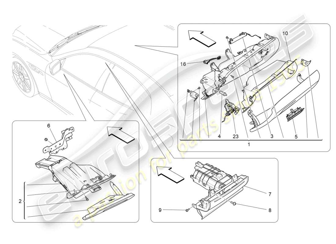 part diagram containing part number 670105158