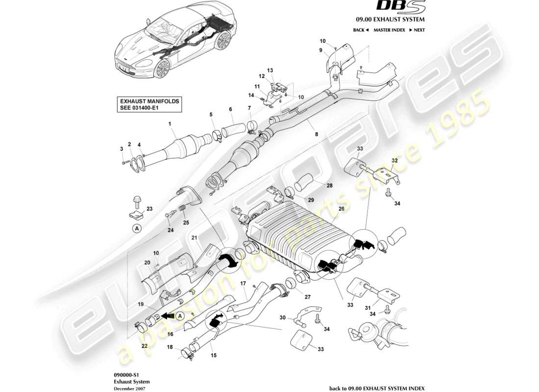 part diagram containing part number 4g43-5n201-gd