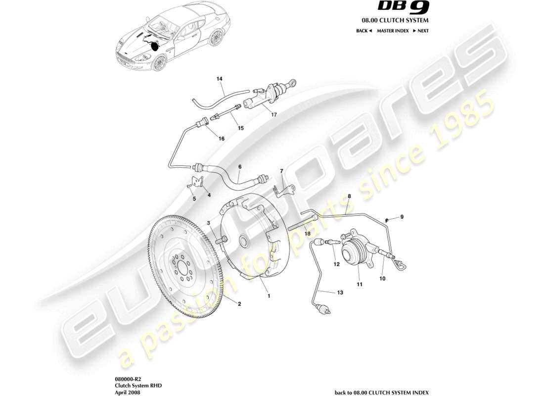 part diagram containing part number 4g43-7t503-ba