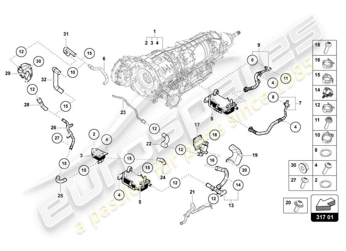 part diagram containing part number n90666003