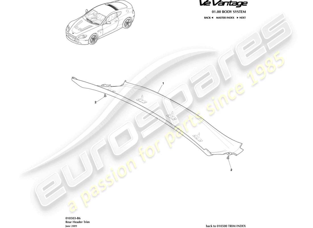 part diagram containing part number 6g33-51756-aa-pk